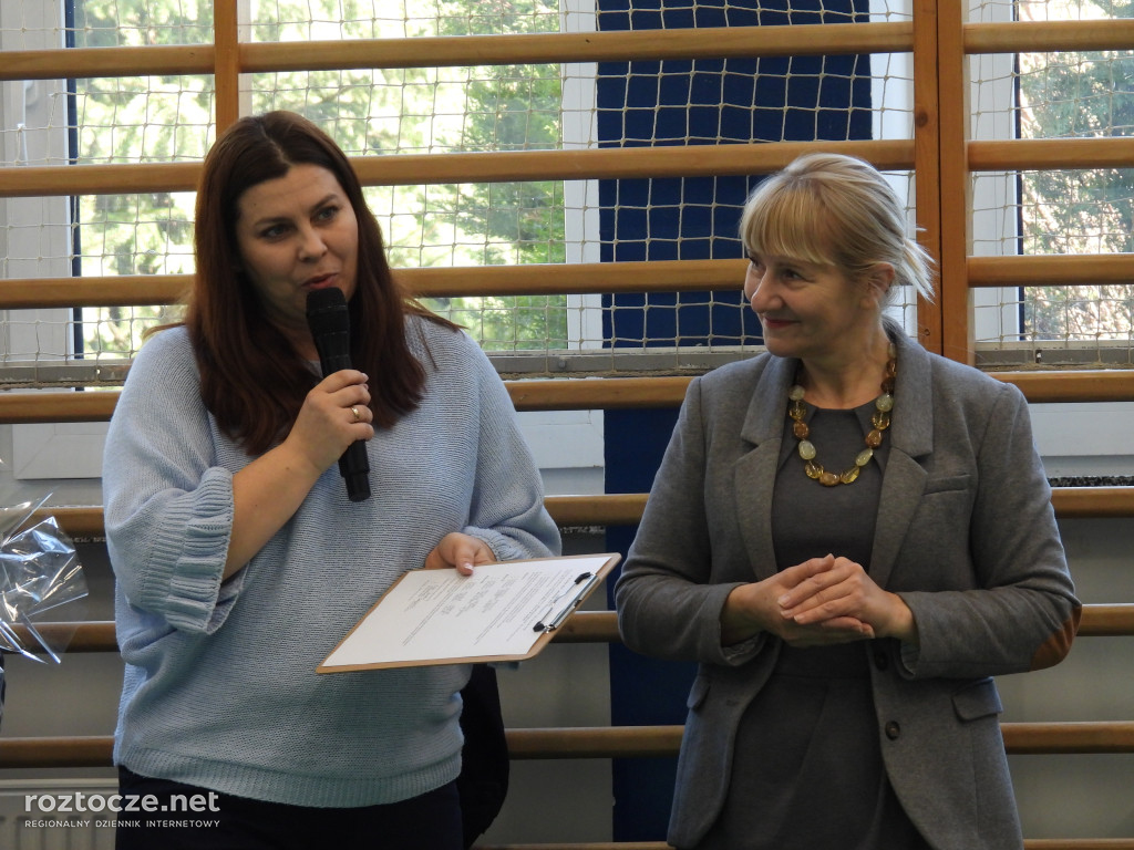 Szkoła Podstawowa w Wysokiem mówi STOP HEJT