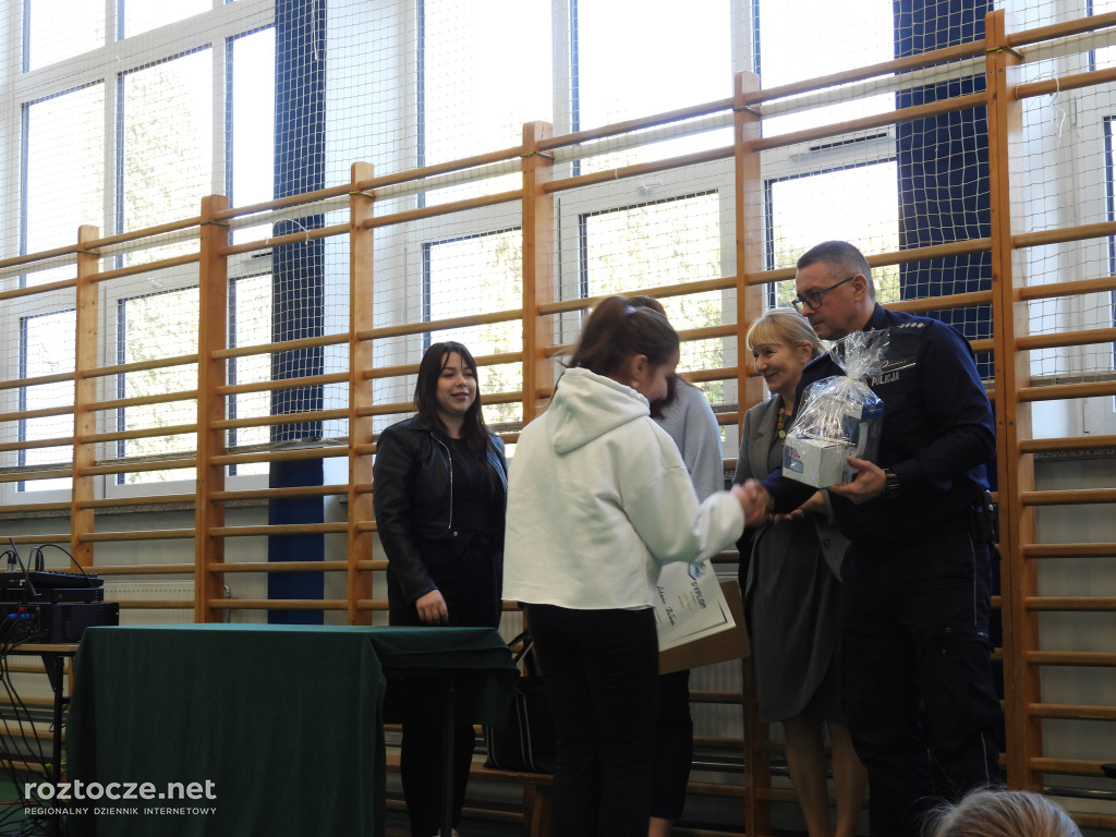 Szkoła Podstawowa w Wysokiem mówi STOP HEJT