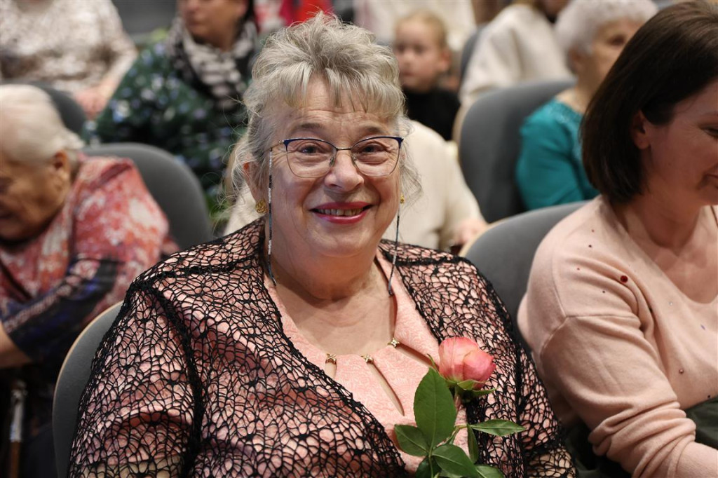 Dzień Kobiet w Tomaszowskim Domu Kultury