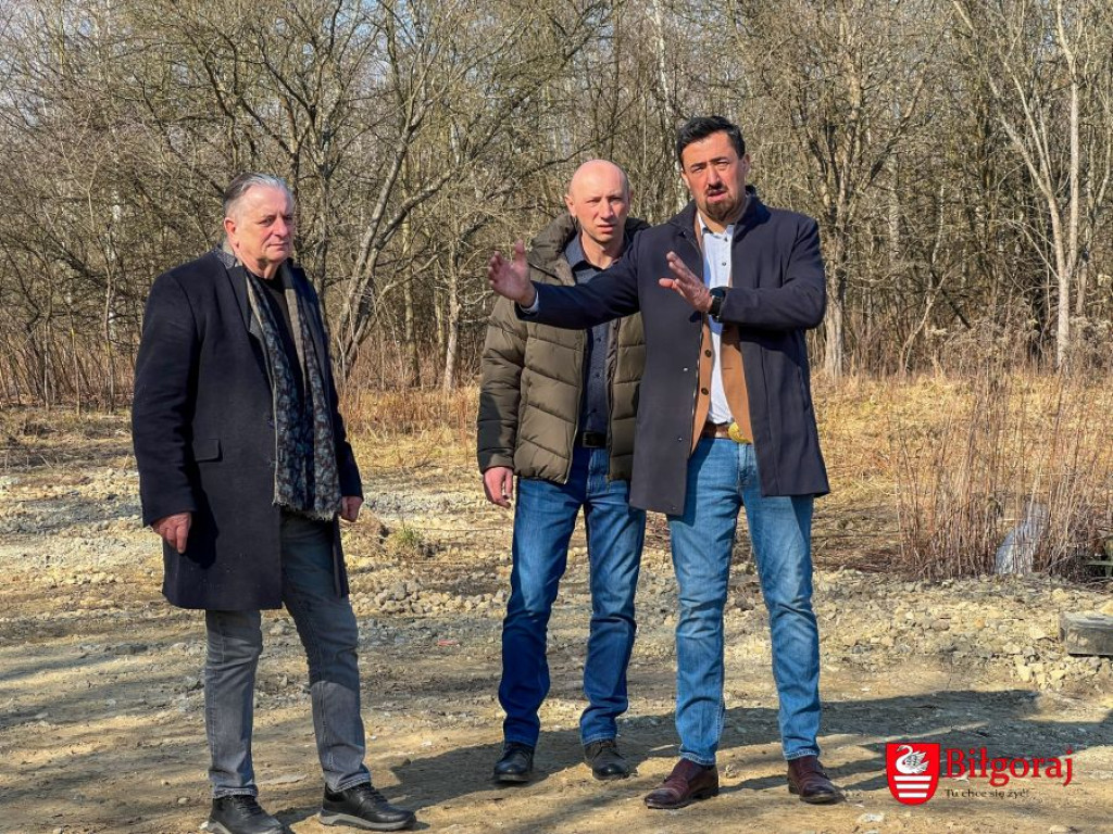 Ponad 1,2 mln zł na budowę drogi w Biłgoraju