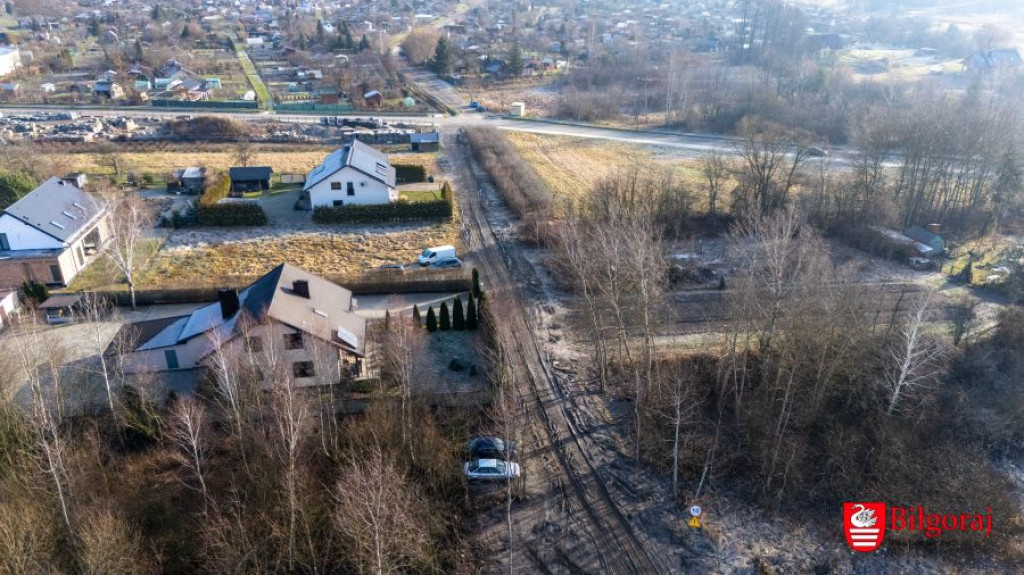 Ponad 1,2 mln zł na budowę drogi w Biłgoraju