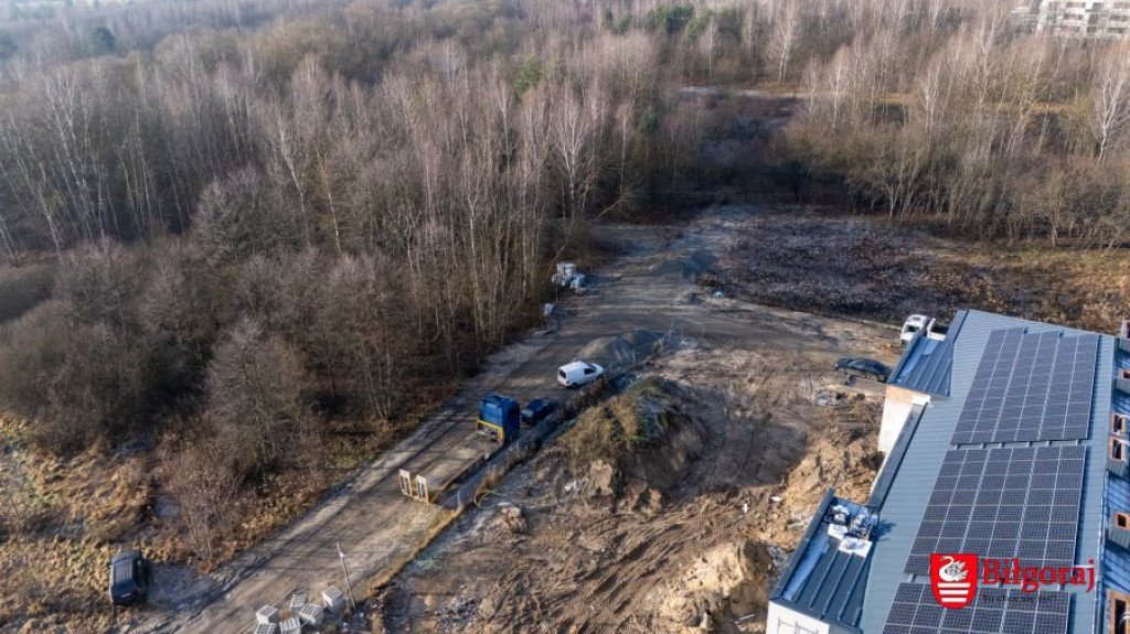 Ponad 1,2 mln zł na budowę drogi w Biłgoraju