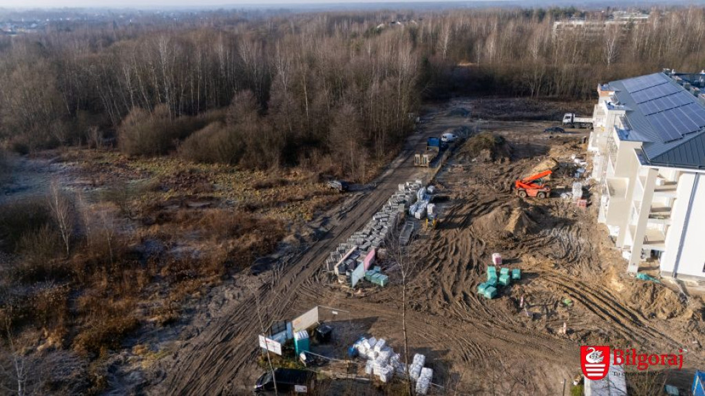 Ponad 1,2 mln zł na budowę drogi w Biłgoraju