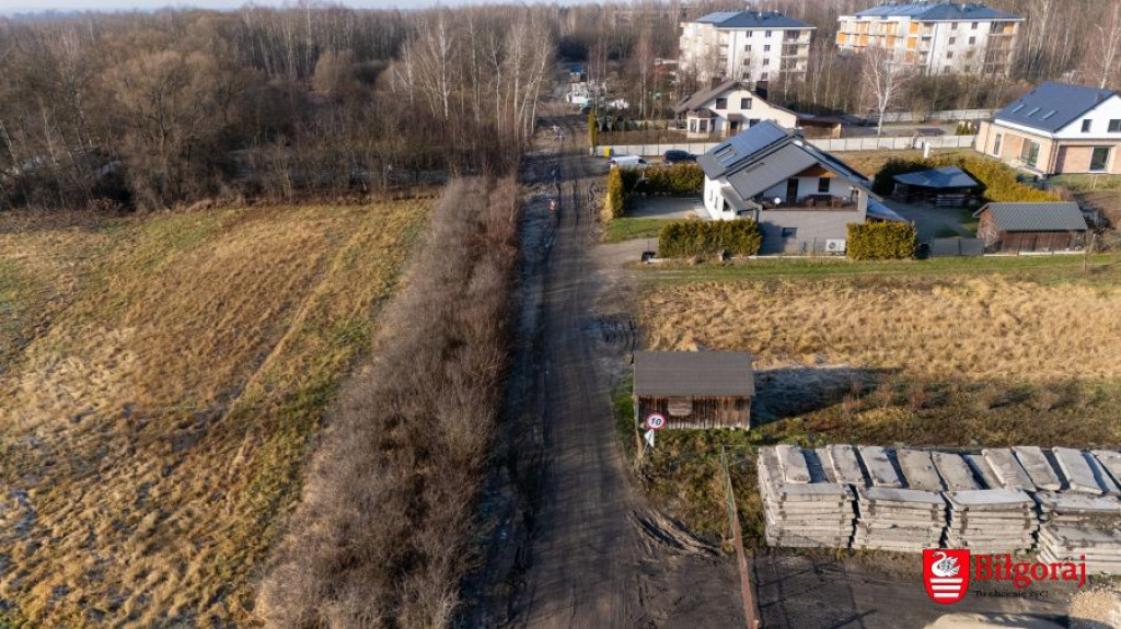 Ponad 1,2 mln zł na budowę drogi w Biłgoraju