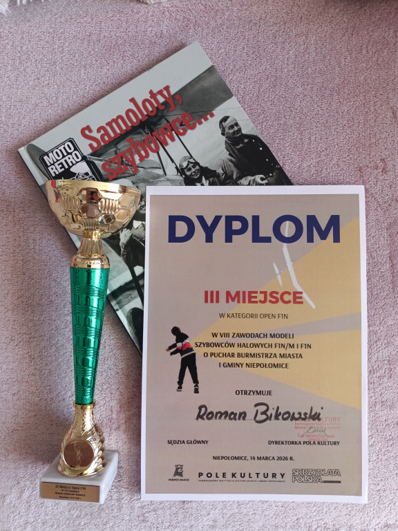 Zamojscy modelarze na podium