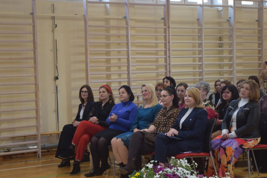 Muzyczny Bukiet Życzeń w SP 7 w Zamościu