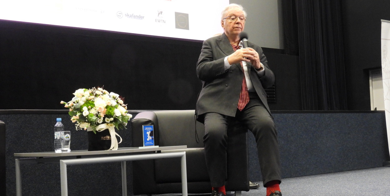 30. Sacrofilm. Spotkanie z reżyserem Krzysztofem Zanussim