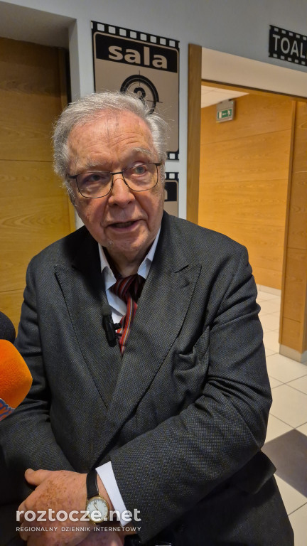 30. Sacrofilm. Spotkanie z reżyserem Krzysztofem Zanussim