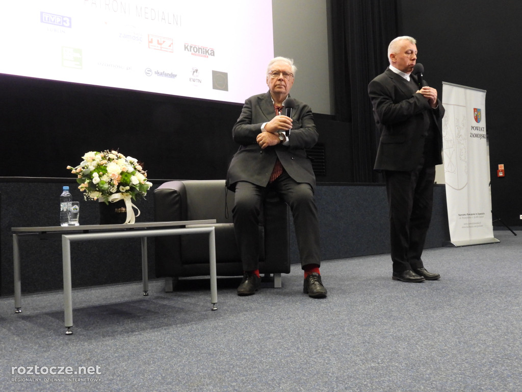 30. Sacrofilm. Spotkanie z reżyserem Krzysztofem Zanussim