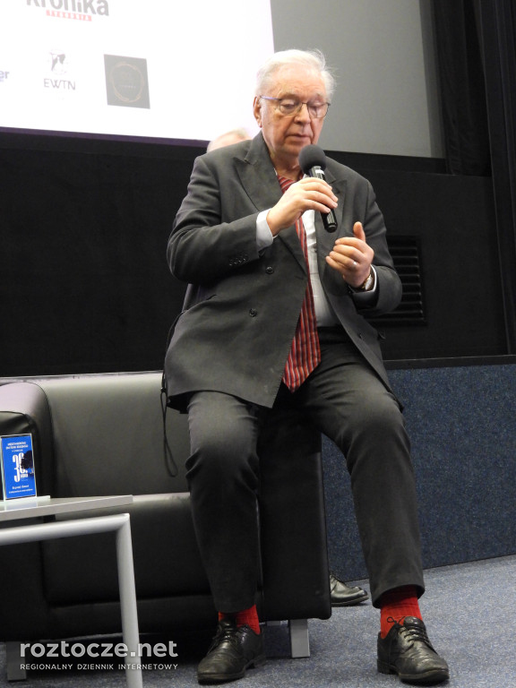 30. Sacrofilm. Spotkanie z reżyserem Krzysztofem Zanussim