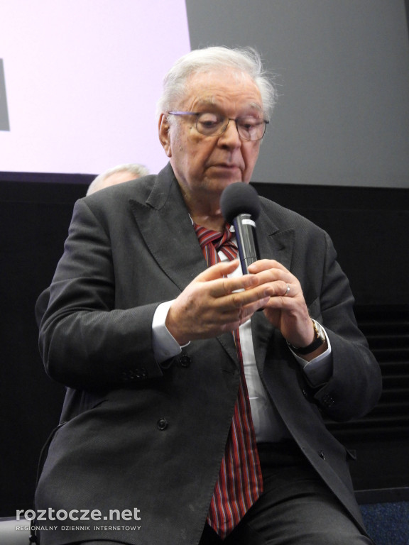 30. Sacrofilm. Spotkanie z reżyserem Krzysztofem Zanussim