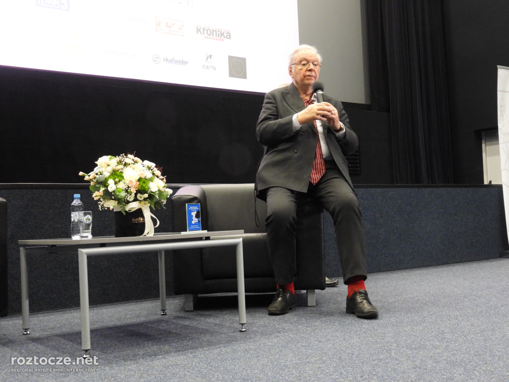 30. Sacrofilm. Spotkanie z reżyserem Krzysztofem Zanussim