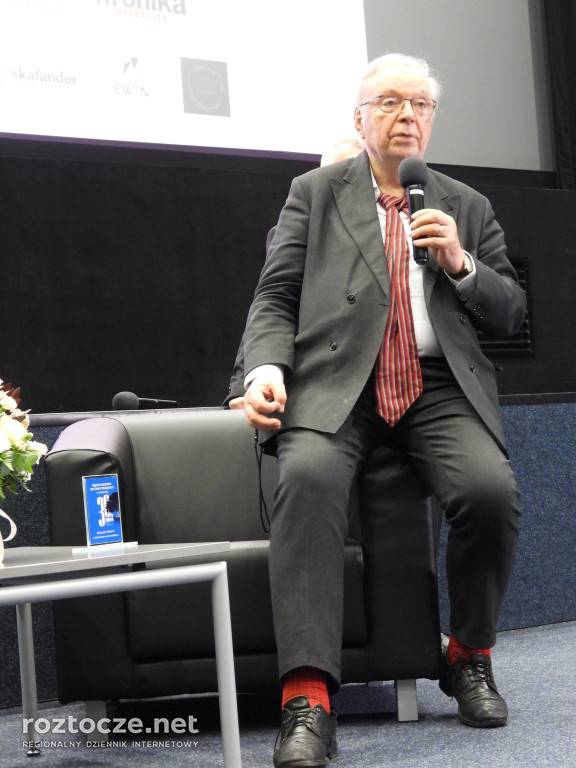 30. Sacrofilm. Spotkanie z reżyserem Krzysztofem Zanussim