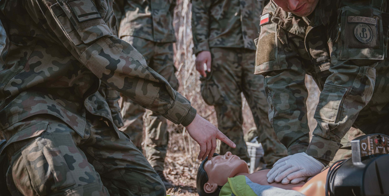 Szkolenie saperów 2 LBOT