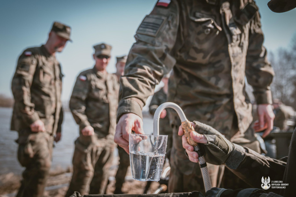 Szkolenie saperów 2 LBOT