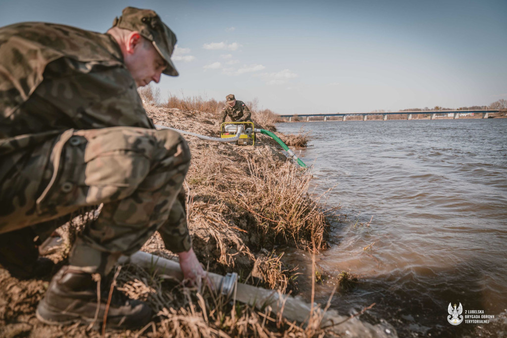 Szkolenie saperów 2 LBOT