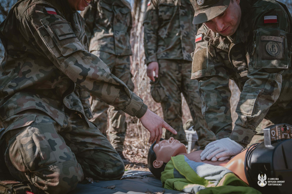 Szkolenie saperów 2 LBOT