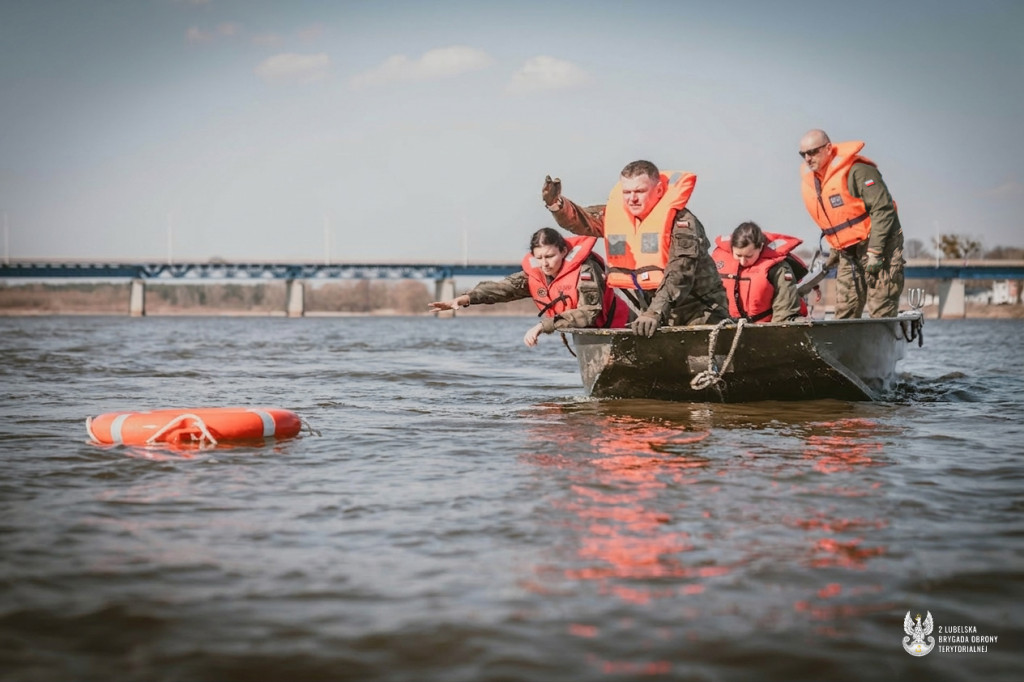 Szkolenie saperów 2 LBOT