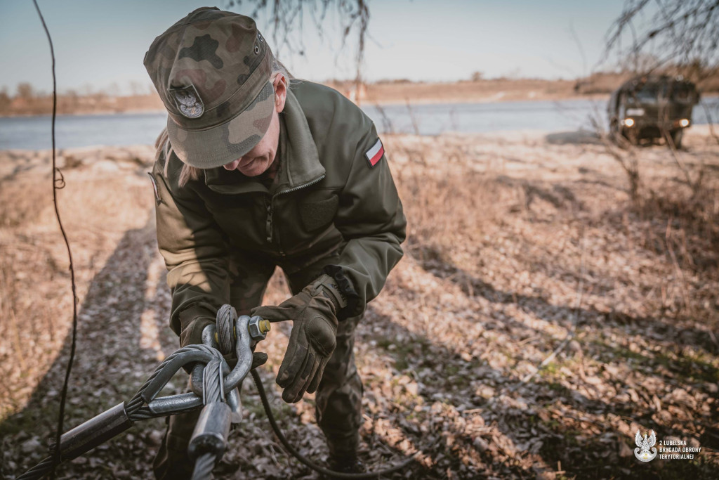 Szkolenie saperów 2 LBOT
