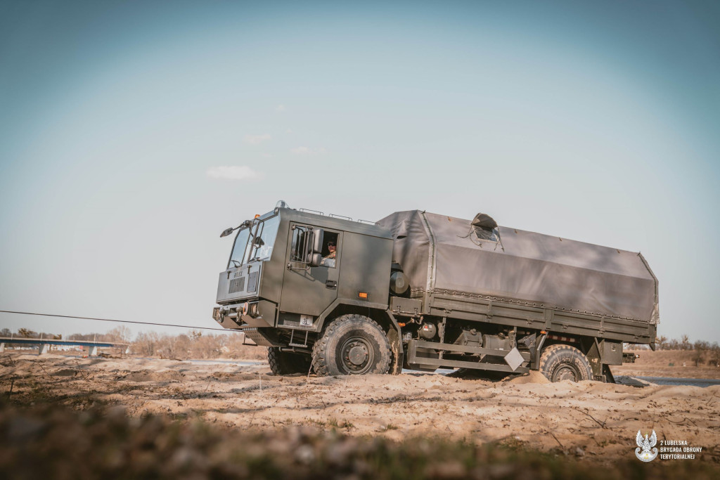 Szkolenie saperów 2 LBOT