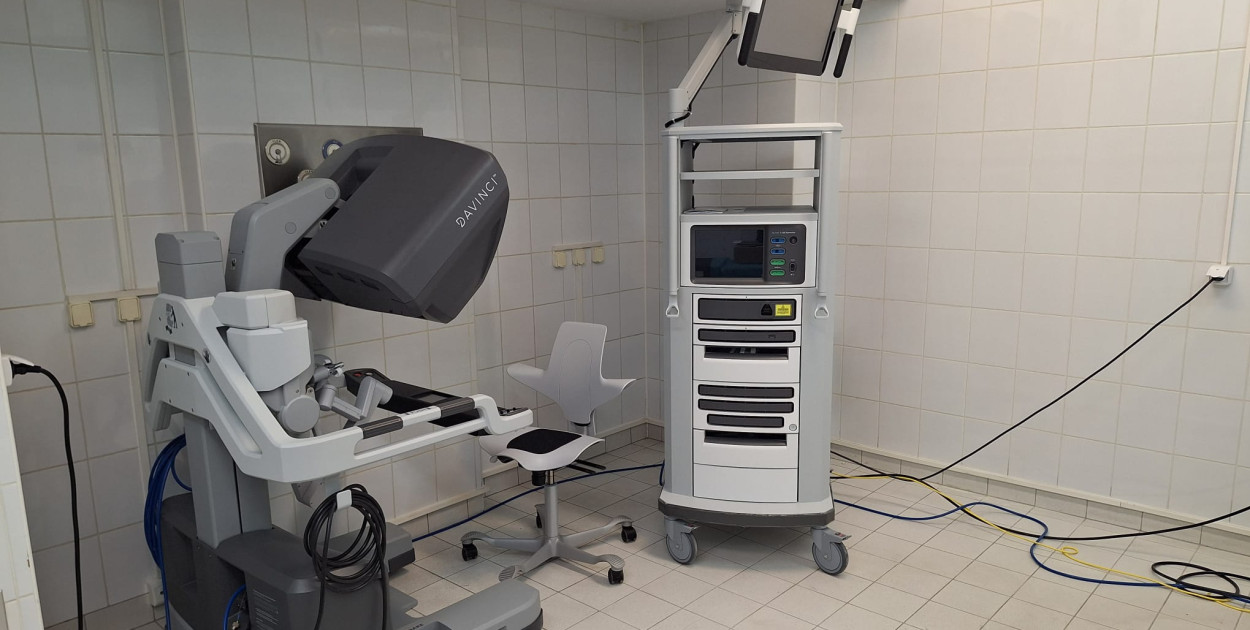 Robot chirurgiczny w Szpitalu Papieskim w Zamościu
