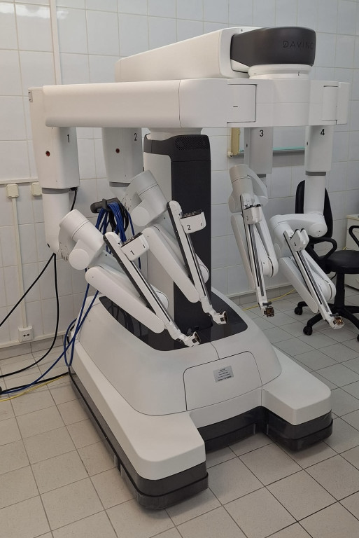 Robot chirurgiczny w Szpitalu Papieskim w Zamościu