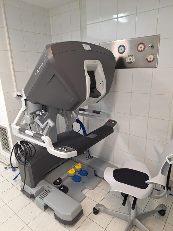 Robot chirurgiczny w Szpitalu Papieskim w Zamościu