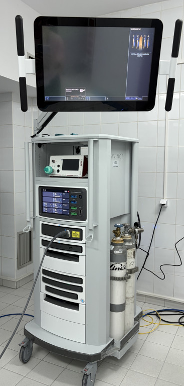 Robot chirurgiczny w Szpitalu Papieskim w Zamościu