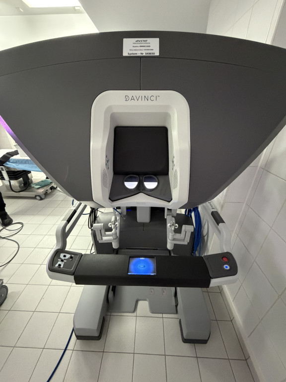 Robot chirurgiczny w Szpitalu Papieskim w Zamościu
