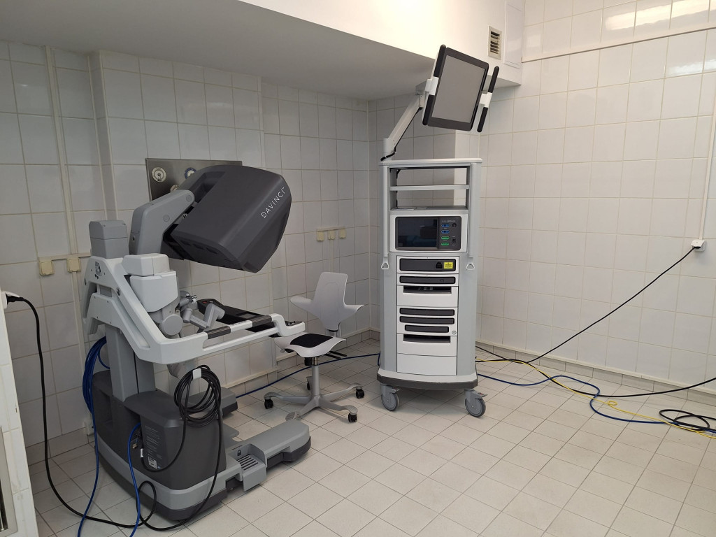 Robot chirurgiczny w Szpitalu Papieskim w Zamościu