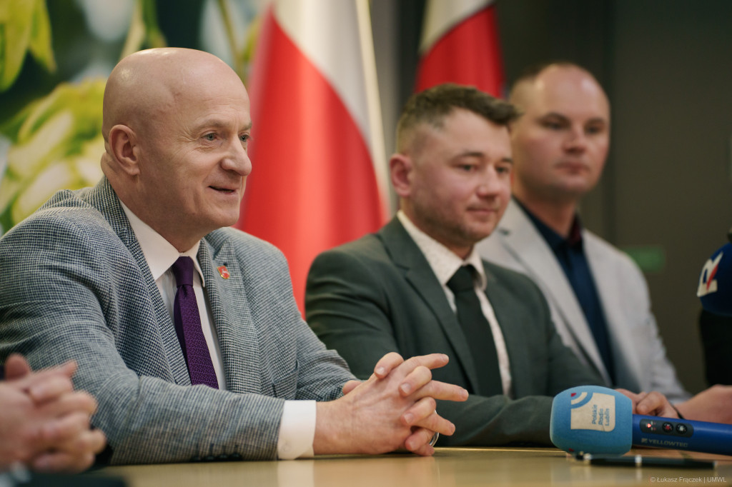 Wsparcie chmielarzy z województwa lubelskiego