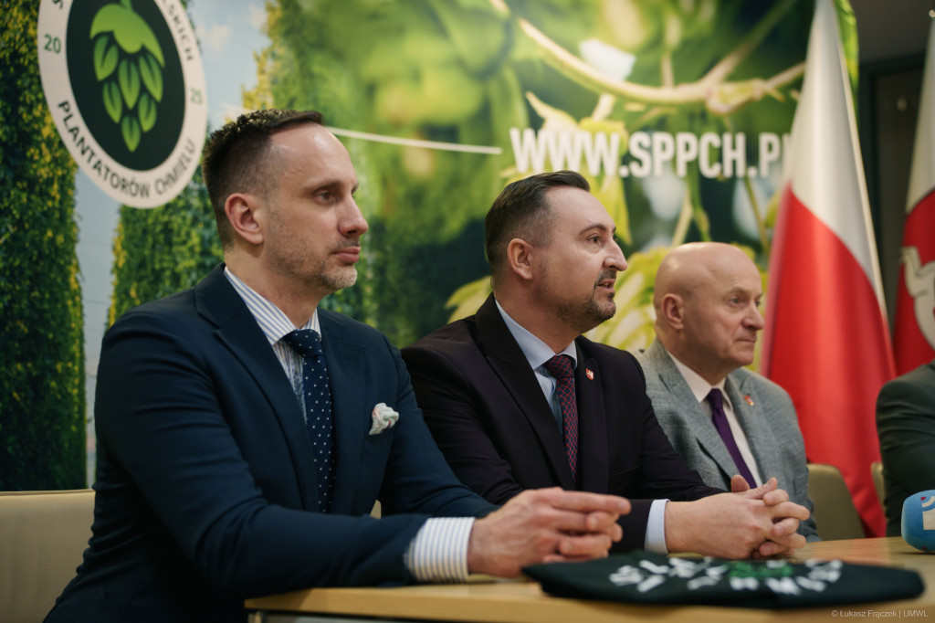 Wsparcie chmielarzy z województwa lubelskiego