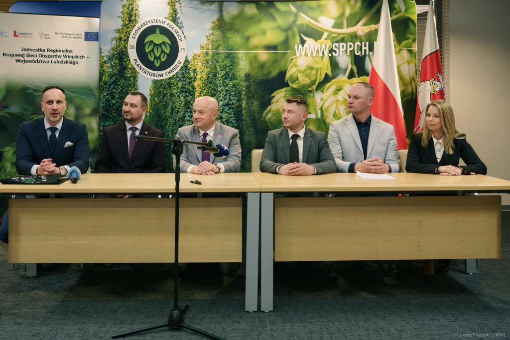 Wsparcie chmielarzy z województwa lubelskiego