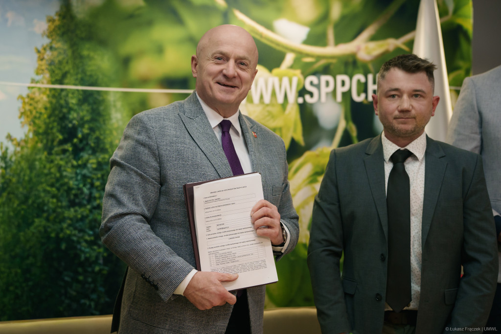 Wsparcie chmielarzy z województwa lubelskiego