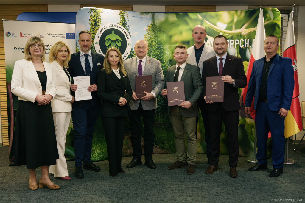 Wsparcie chmielarzy z województwa lubelskiego