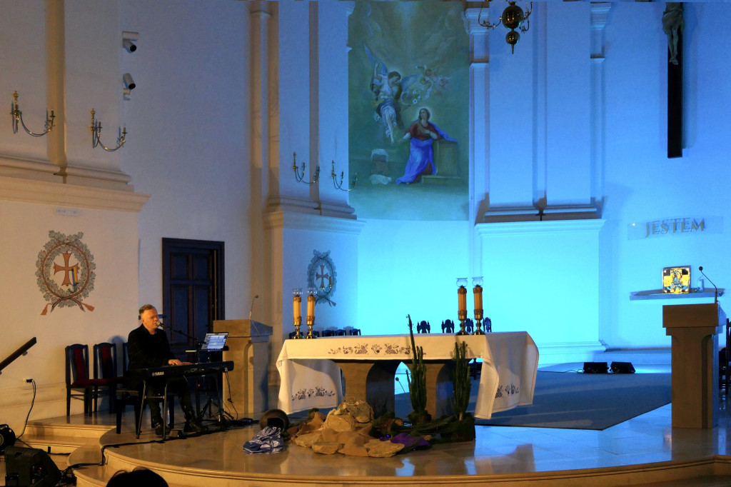 Muzyczna Alternatywa Krzysztofa Antkowiaka w Zamościu