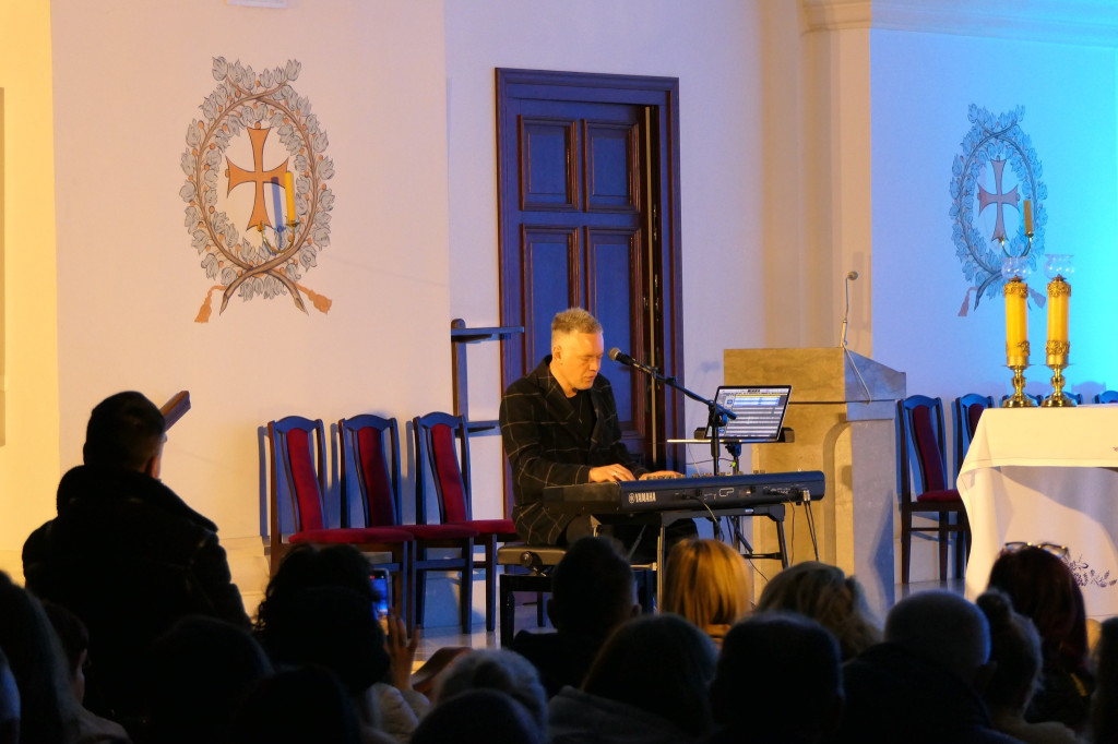 Muzyczna Alternatywa Krzysztofa Antkowiaka w Zamościu