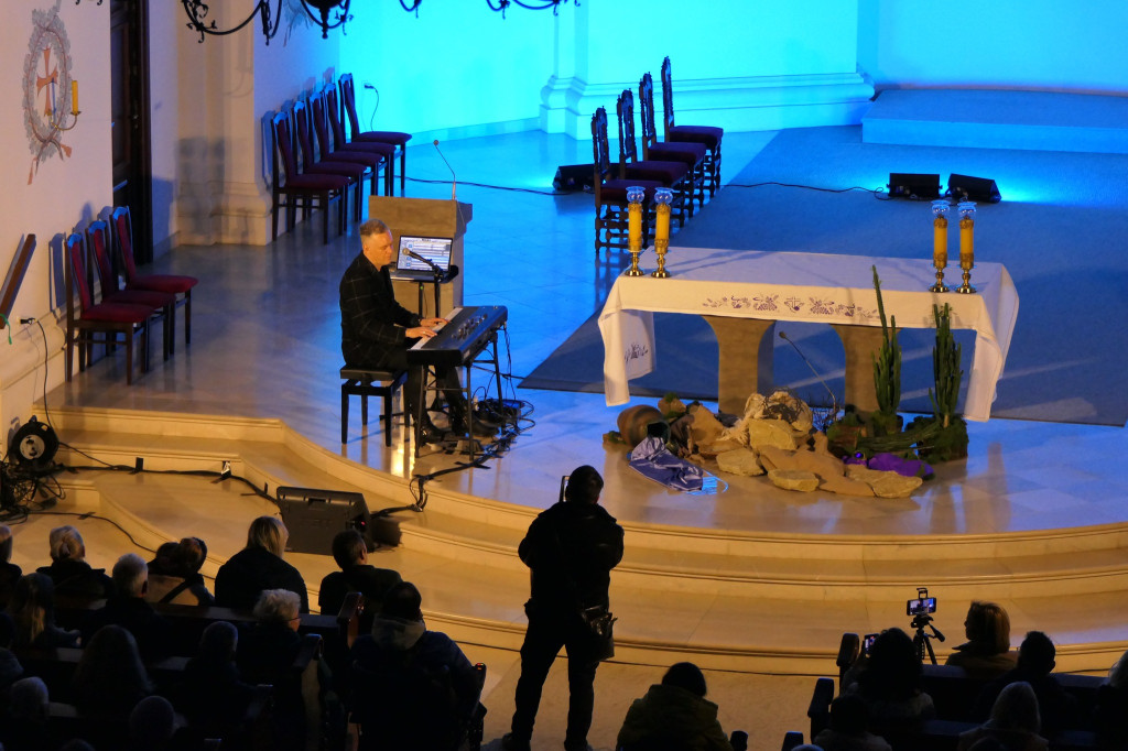 Muzyczna Alternatywa Krzysztofa Antkowiaka w Zamościu