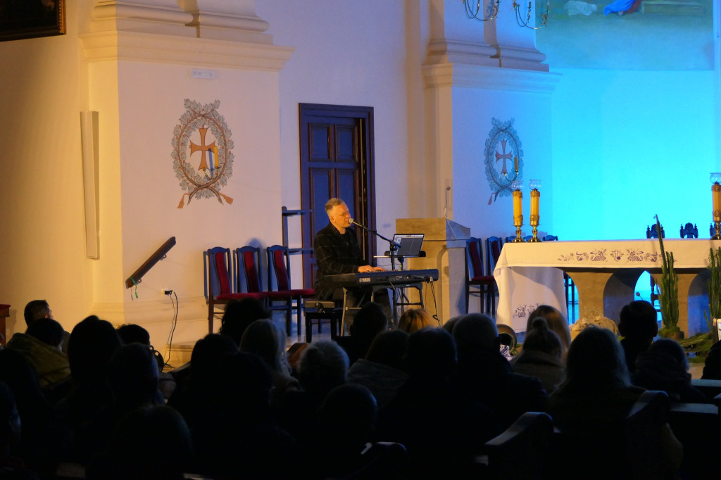 Muzyczna Alternatywa Krzysztofa Antkowiaka w Zamościu