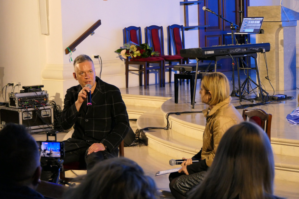 Muzyczna Alternatywa Krzysztofa Antkowiaka w Zamościu