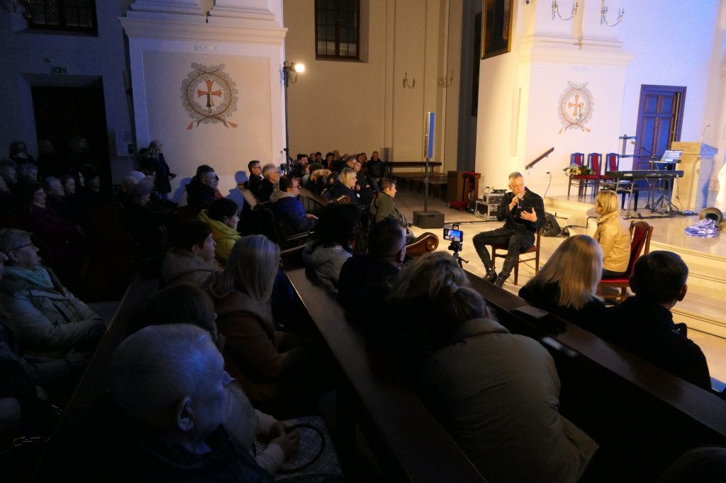 Muzyczna Alternatywa Krzysztofa Antkowiaka w Zamościu