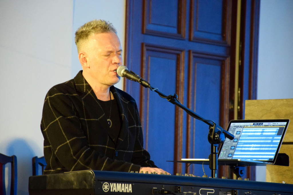 Muzyczna Alternatywa Krzysztofa Antkowiaka w Zamościu