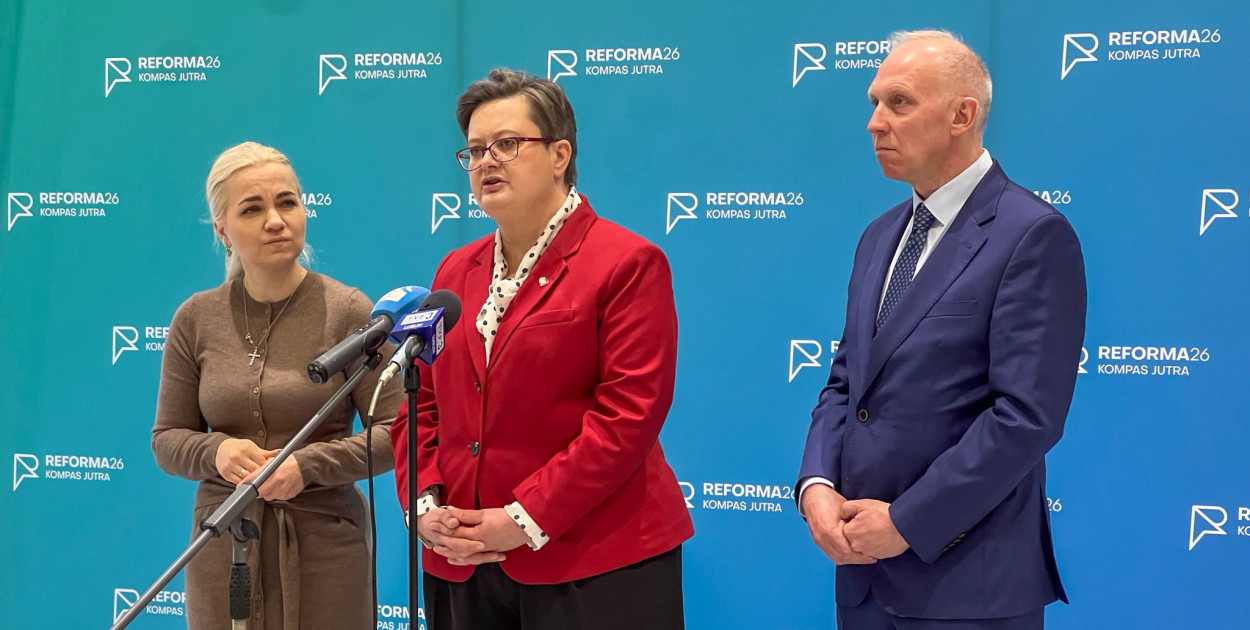 Katarzyna Lubnauer w Biłgoraju