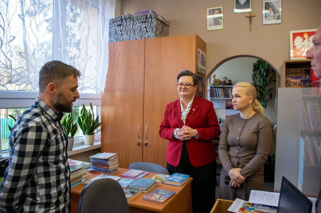 Katarzyna Lubnauer w Biłgoraju