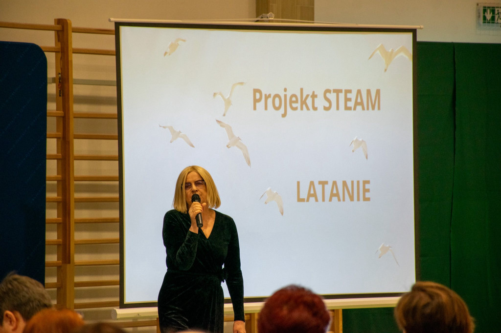 Katarzyna Lubnauer w Biłgoraju