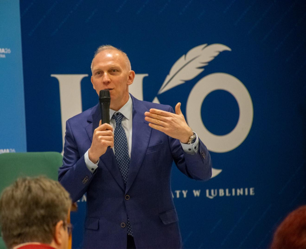 Katarzyna Lubnauer w Biłgoraju