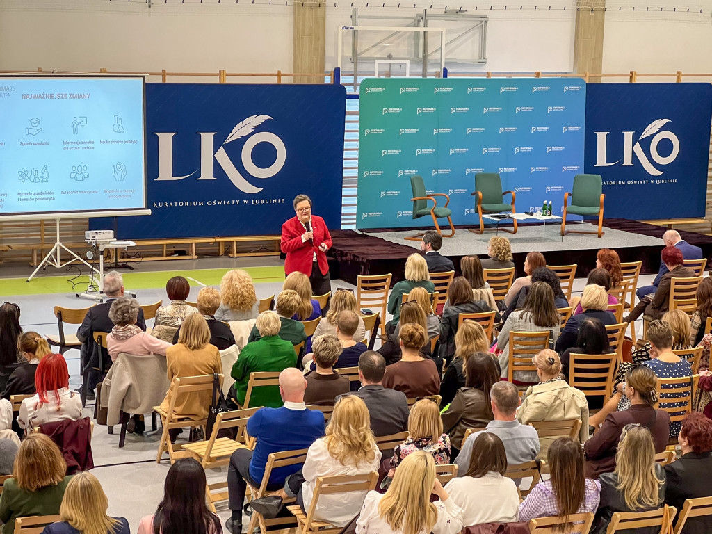 Katarzyna Lubnauer w Biłgoraju