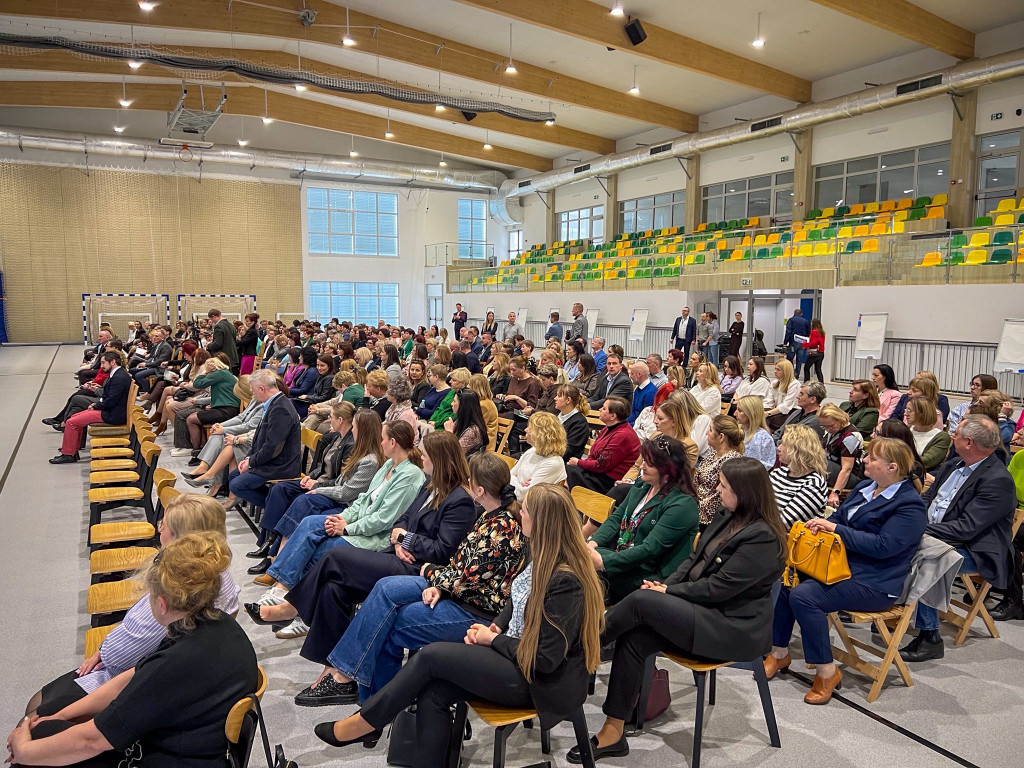 Katarzyna Lubnauer w Biłgoraju