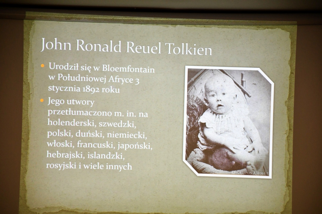 Światowy Dzień Czytania Tolkiena