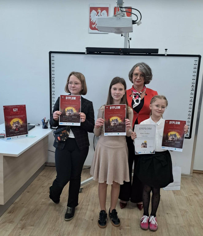 Czy znasz...? Finał klas 4-6